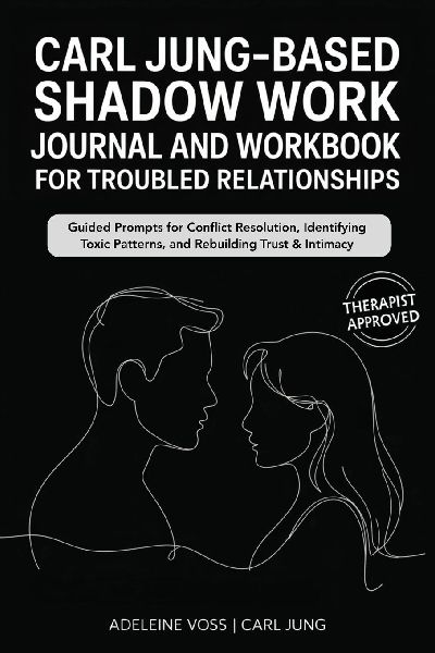 Carl Jung-Based Shadow Work Journal and Workbook for Troubled Relationships: Guided Prompts for Conflict Resolution, Secure Attachment / Identifying Toxic Patterns, and Rebuilding Trust & Intimacy