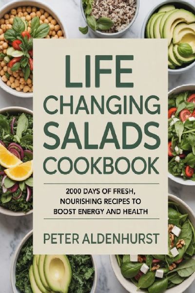 Life Changing Salads Cookbook: 2000 Days of Fresh, Nourishing Recipes to Boost Energy and Health