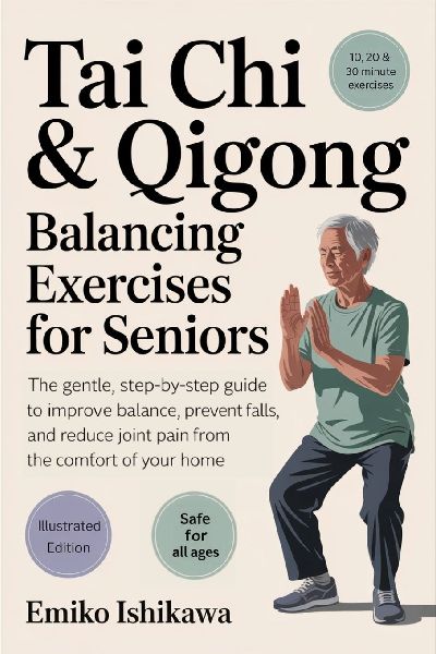 Tai Chi & Qigong - Balancing Exercises for Seniors: The Gentle, Step-by-Step Guide to Improve Balance, Prevent Falls, and Reduce Joint Pain from the Comfort of Your Home.