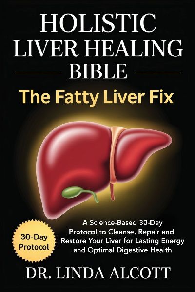 Holistic Liver Healing Bible: The Fatty Liver Fix: A Science-Based 30-Day Protocol to Cleanse, Repair, and Restore Your Liver for Lasting Energy and Optimal Digestive Health