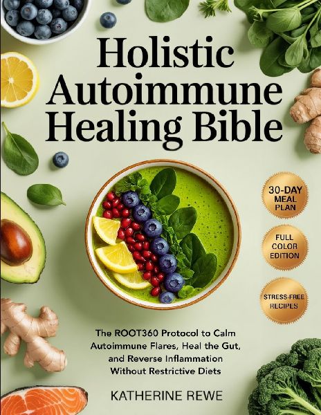 Holistic Autoimmune Healing Bible: The ROOT360 Protocol to Calm Autoimmune Flares, Heal the Gut, and Reverse Inflammation Without Restrictive Diets