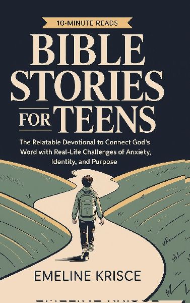 Bible Stories for Teens: The Relatable Devotional to Connect Gods Word with the Real-Life Challenges of Anxiety, Identity, and Purpose.