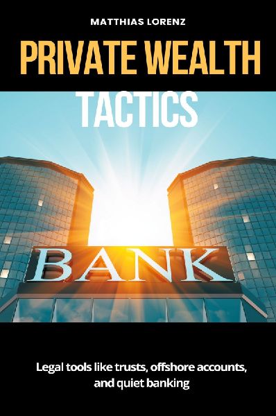 Private Wealth Tactics   Legal tools like trusts, offshore accounts, and quiet banking