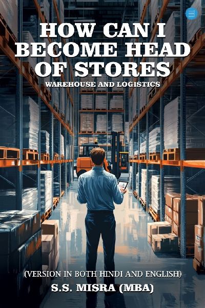 How can I become head of stores Warehouse and logistics