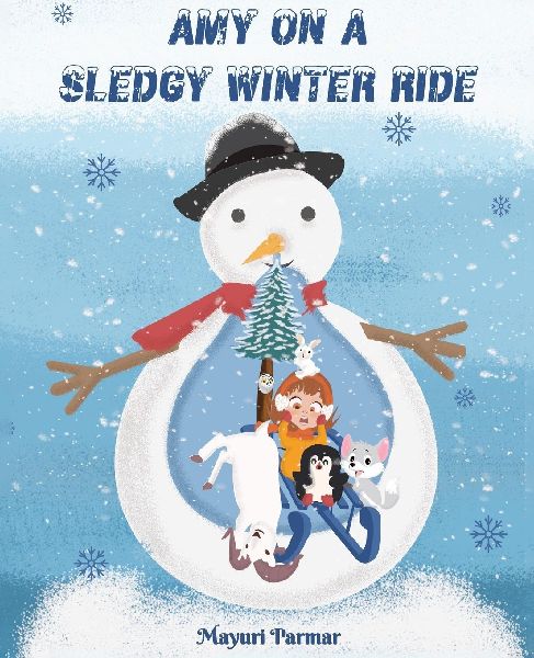 Amy on a Sledgy Winter Ride