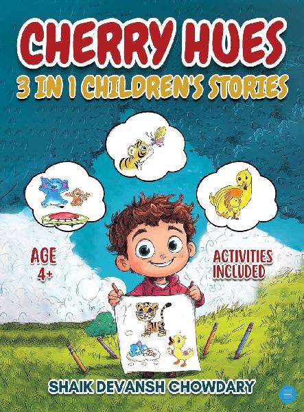 Cherry Hues: 3 in 1 Children's Stories