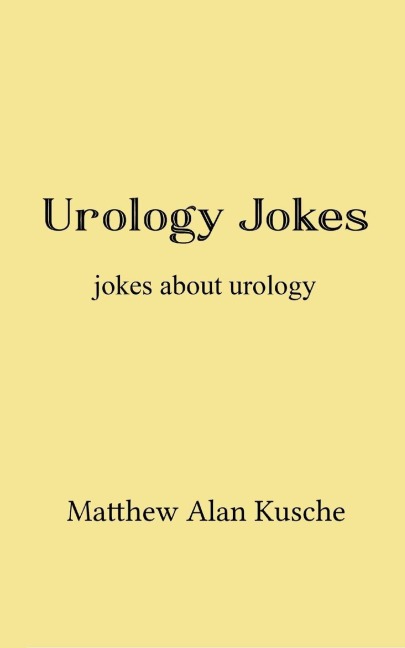 Urology Jokes