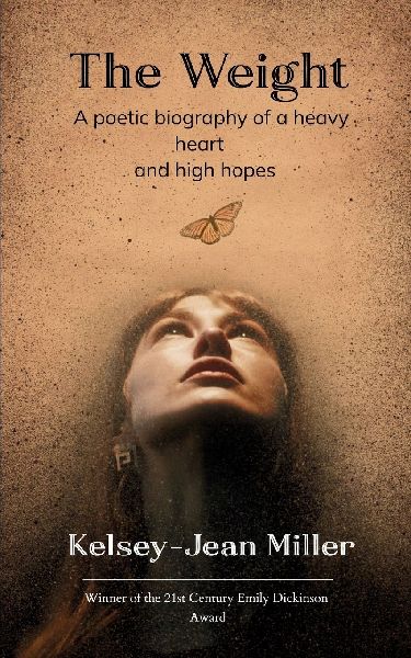 The Weight   A raw, sensitive ensemble of writings telling a womans walk through grief, growth, and gaining acceptance.