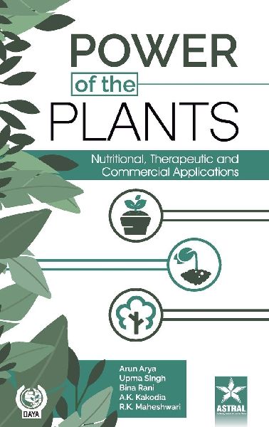 Power of the Plants: Nutritional, Therapeutic and Commercial Applications