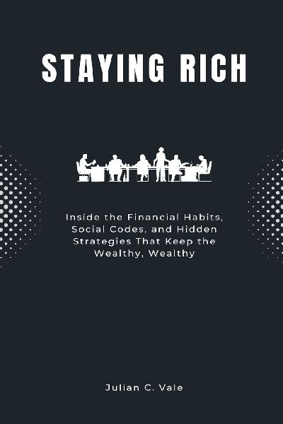 Staying Rich: Inside the Financial Habits, Social Codes, and Hidden Strategies That Keep the Wealthy, Wealthy