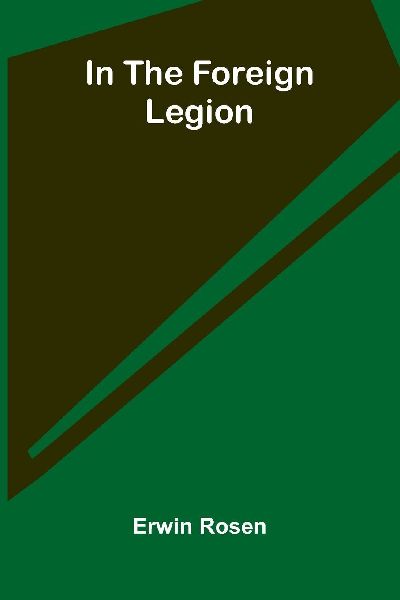In The Foreign Legion