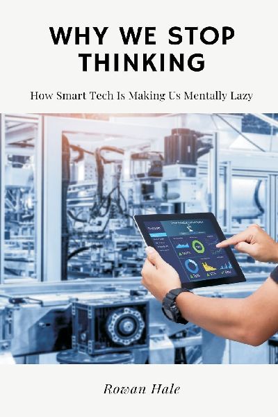 Why We Stop Thinking: How Smart Tech Is Making Us Mentally Lazy