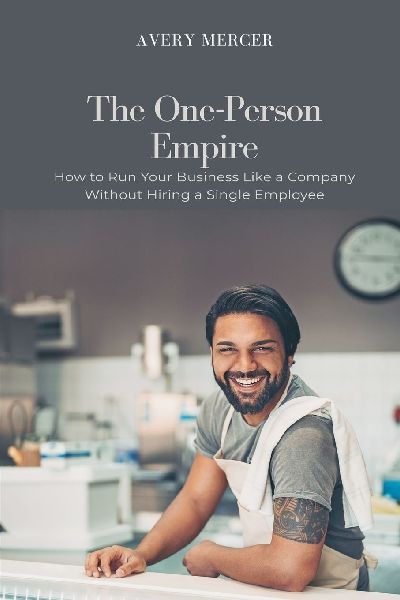 The One-Person Empire: How to Run Your Business Like a Company Without Hiring a Single Employee