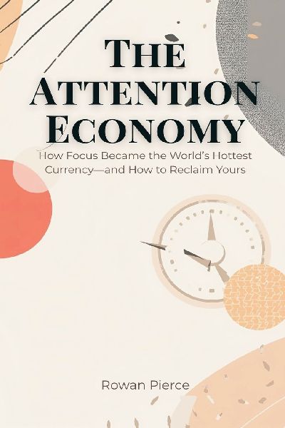 The Attention Economy: How Focus Became the Worlds Hottest Currency-and How to Reclaim Yours