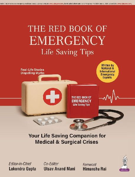 The Red Book of Emergency: Life Saving Tips