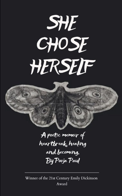 She chose herself