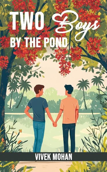 Two Boys By The Pond