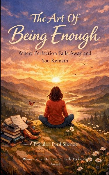 The Art of Being Enough Where Perfection Falls Away and You Remain
