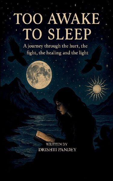 TOO AWAKE TO SLEEP A journey through the hurt, the fight, the healing and the light