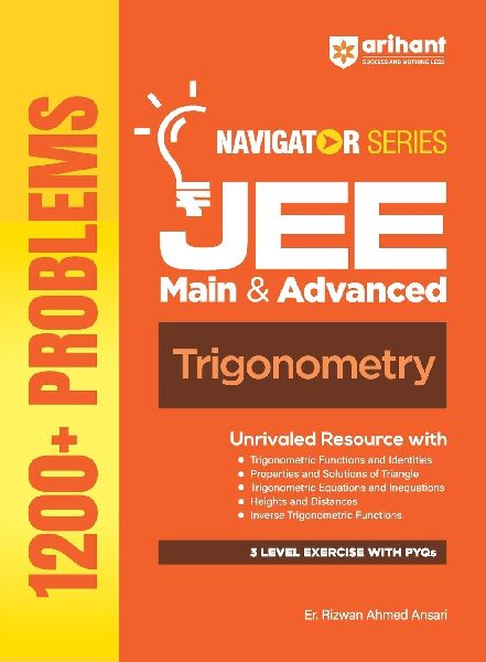 Navigator Series JEE Main & Advanced Trigonometry