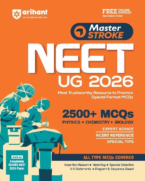 MASTER STROKE NEET UG 2024(PCM)
