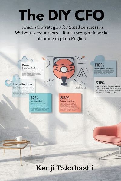 The DIY CFO: Financial Strategies for Small Businesses Without Accountants - Runs through financial planning in plain English.