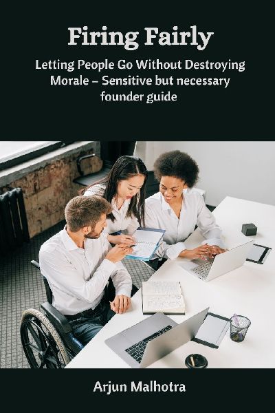 Firing Fairly: Letting People Go Without Destroying Morale - Sensitive but necessary founder guide