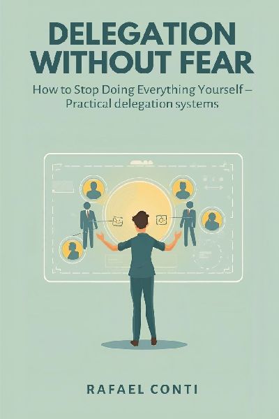 Delegation Without Fear: How to Stop Doing Everything Yourself - Practical delegation systems