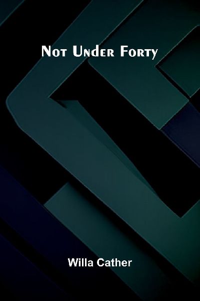 Not Under Forty