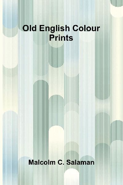 Old English colour prints