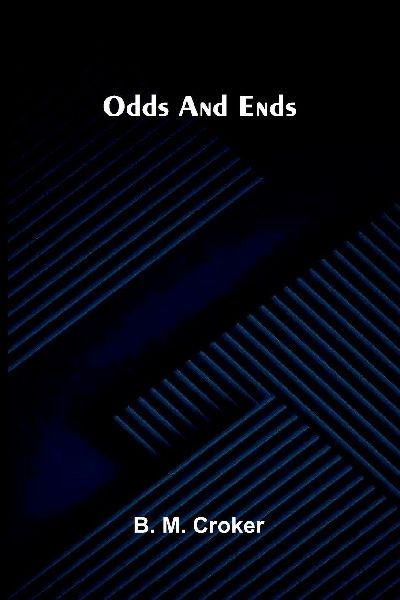 Odds and ends