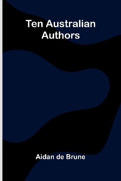 Ten Australian Authors