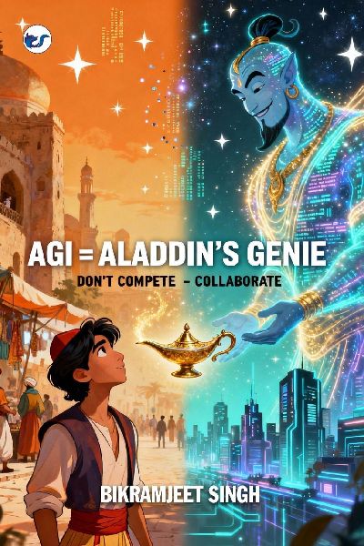 AGI = Aladdins Genie , Dont Compete -  COLLABORATE: Mastering the Art of Wishing Wisely