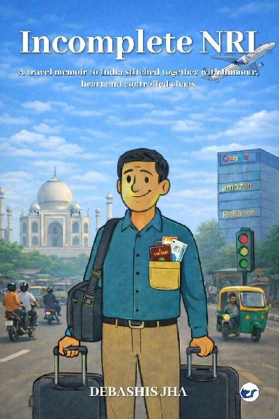 Incomplete NRI: A travel memoir to India stitched together  with humour, heart and controlled chaos