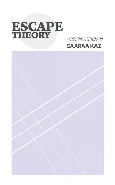 Escape Theory A collection of words no one ever let me speak out loud