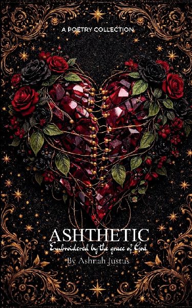 Ashthetic Embroidered by the Grace of God