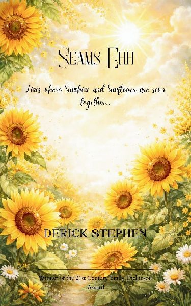 Seams ehh Lines where Sunshine and Sunflower are sewn together..