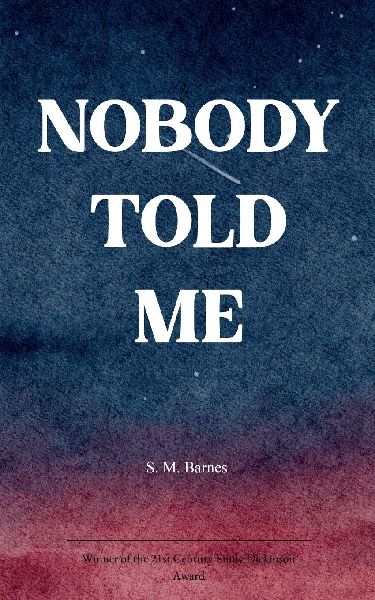 NOBODY TOLD ME A poetry collection exploring grief, loss and resilience after losing both parents within 18 months
