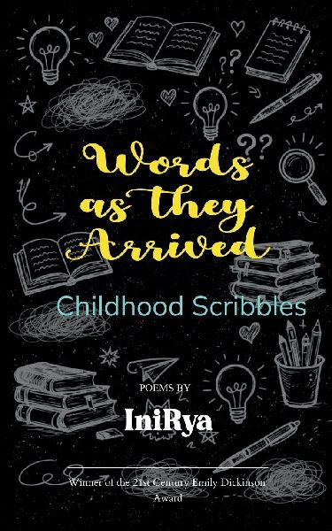 Words as they Arrived Childhood Scribbles
