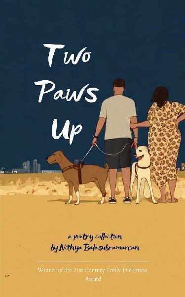 Two Paws Up By Two Humans and Their Fur Pack