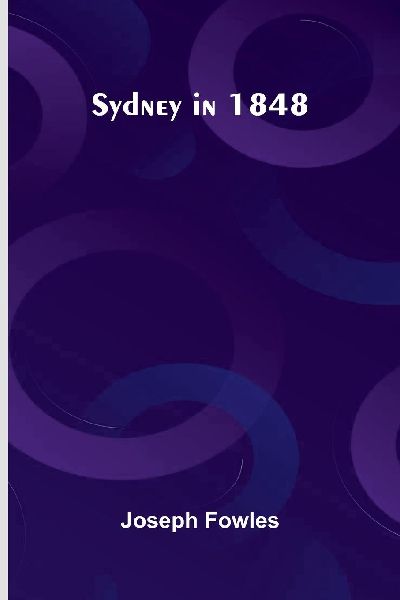 Sydney in 1848