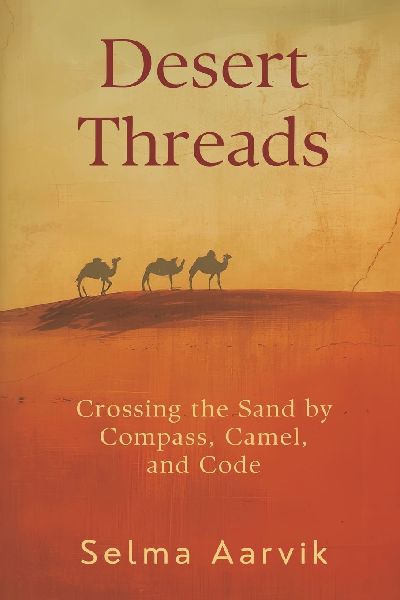 Desert Threads: Crossing the Sand by Compass, Camel, and Code