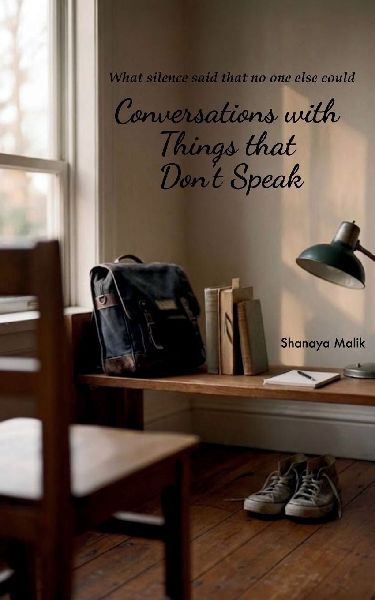 Conversations with Things that Don't Speak What silence said that no one else could