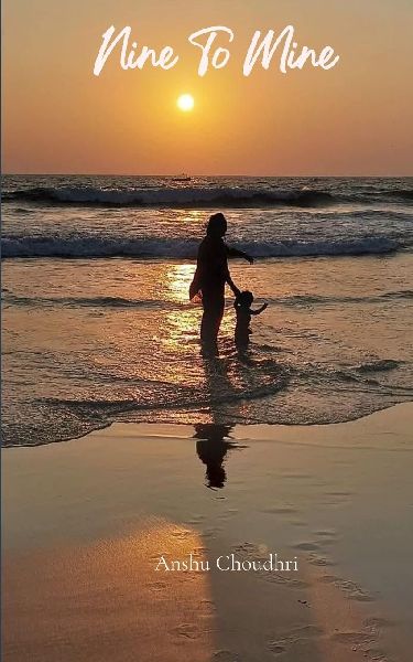 Nine to Mine Conversations with my little one, whispered from my heart to my bump