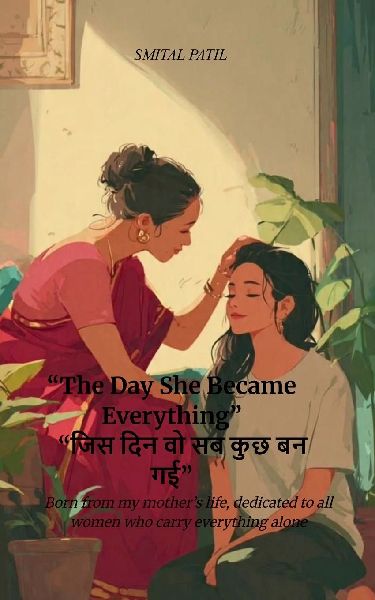 "The Day She Became Everything" "¿¿¿ ¿¿¿ ¿¿ ¿¿ ¿¿¿ ¿¿ ¿¿" Born from my mother's life, dedicated to all women who carry everything alone