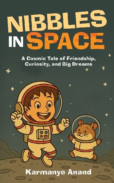 Nibbles in Space - A Cosmic Tale of Friendship, Curiosity, and Big Dreams