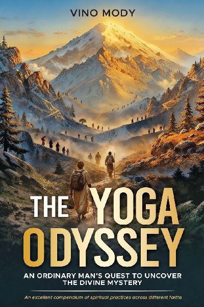 The Yoga Odyssey - An Ordinary Mans Quest to Uncover the Divine Mystery