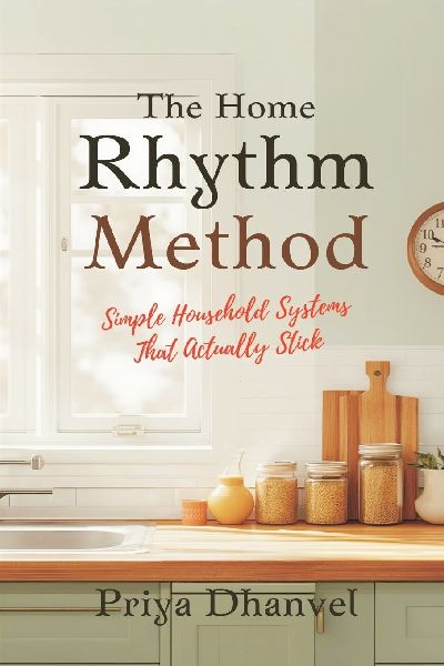 The Home Rhythm Method: Simple Household Systems That Actually Stick