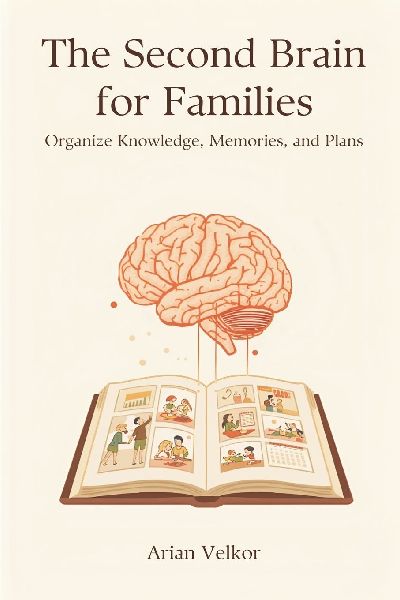 The Second Brain for Families: Organize Knowledge, Memories, and Plans