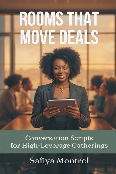 Rooms That Move Deals: Conversation Scripts for High-Leverage Gatherings